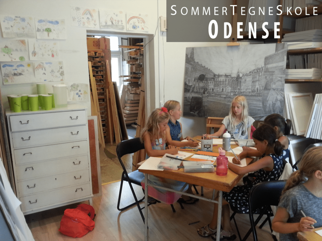 SommerTegneSkole_Odense