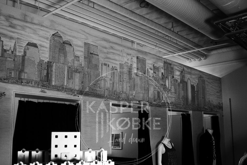 New York Skyline - 583 x 96 cm